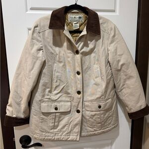 L.L. Bean Adirondack Vintage Barn Coat| Chore Jacket | Canvas| Corduroy|
